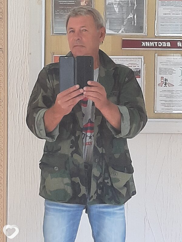 Михаил, 55, Витебске — анкета №55557