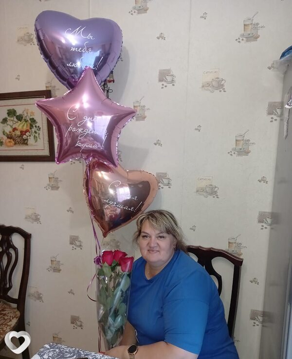 Елена, 53, Уссурийске — анкета №55560