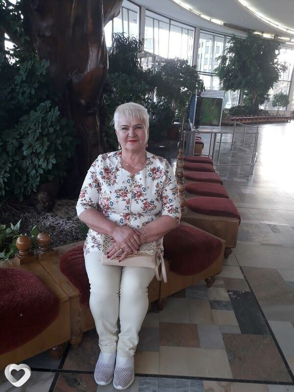 Лидия, 70, Новосибирске — анкета №55704