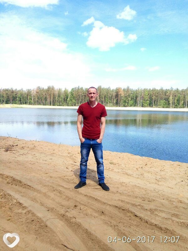Владимир, 43, Жлобине — анкета №56239