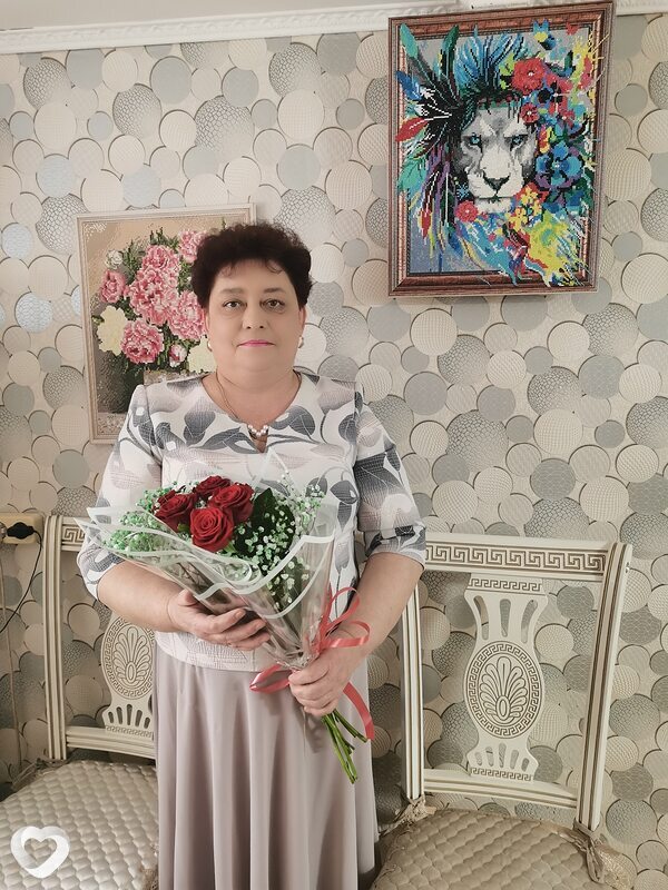 Любовь, 53, Кемерове — анкета №56246