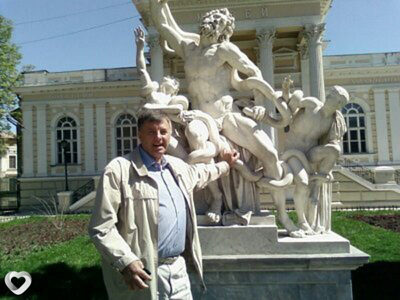 Олег, 62, Одессе — анкета №56282