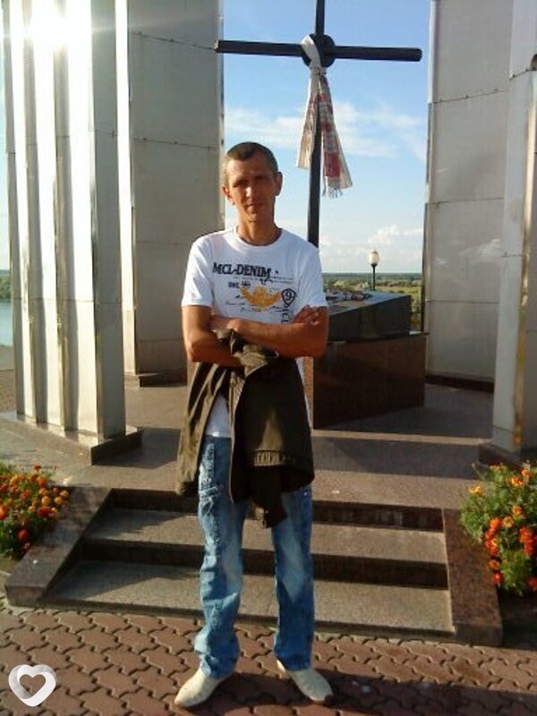 Vladi, 47, Речице — анкета №56319