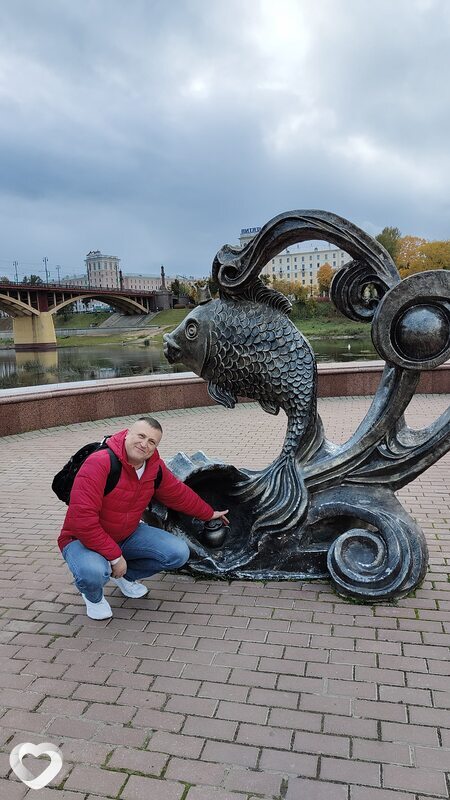 Владимир, 52, Витебске — анкета №56353