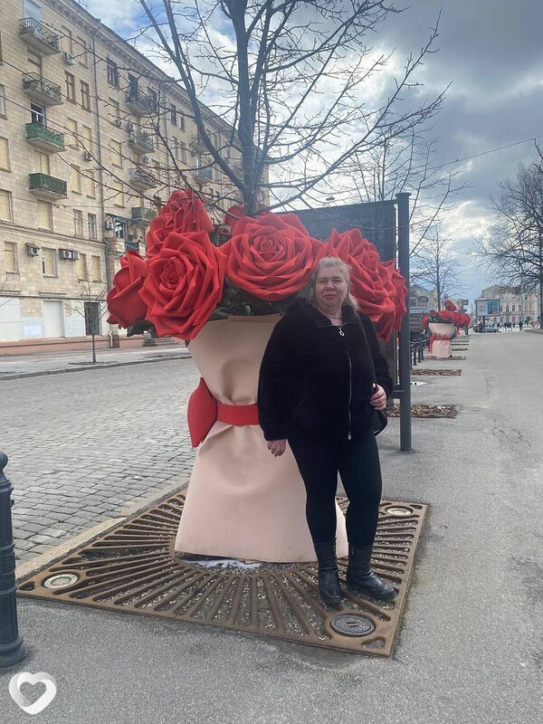 Натали, 52, Харькове — анкета №56651