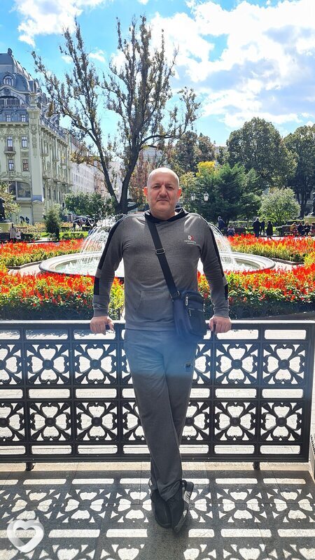 Альберт, 48, Одессе — анкета №56862