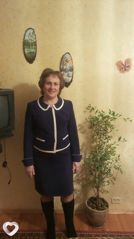 Валентина, 57, Гомеле — анкета №57058