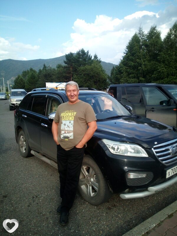 Сергей, 62, Абакане — анкета №57217