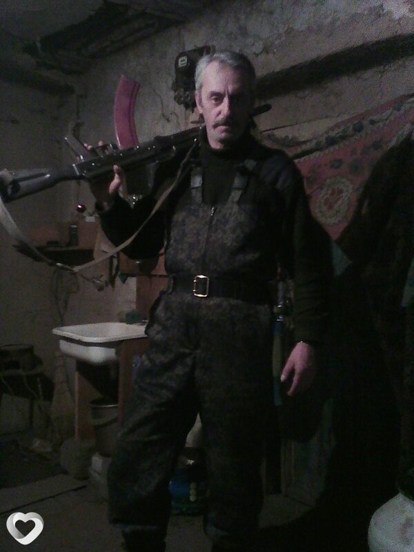 Седой, 48, Антраците — анкета №57373