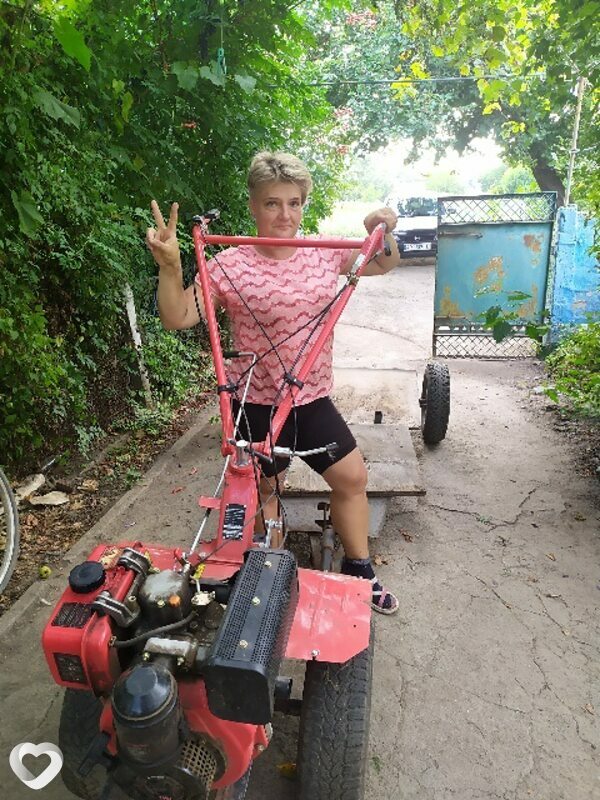 Лидия, 50, Запорожье — анкета №57391