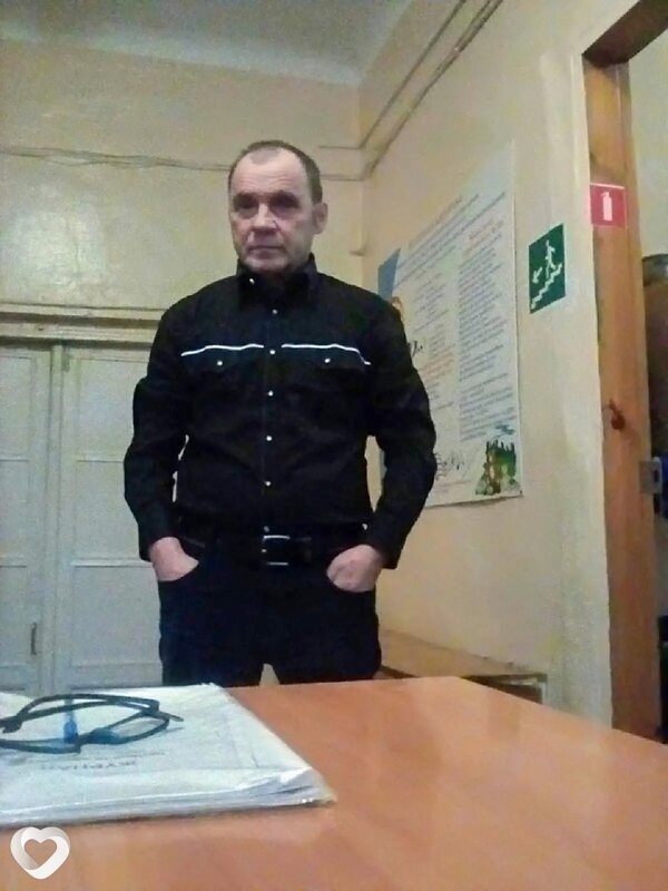 Владимир, 62, Новосибирске — анкета №57414