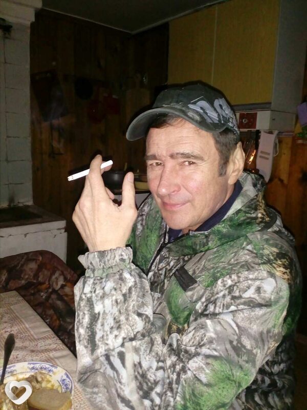 Владимир, 58, Братске — анкета №57449
