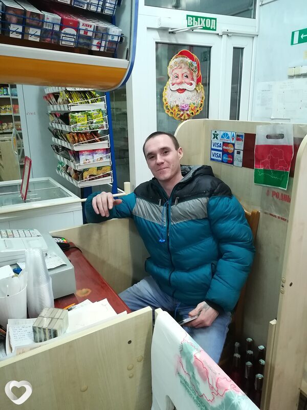 Василий, 39, Витебске — анкета №57481