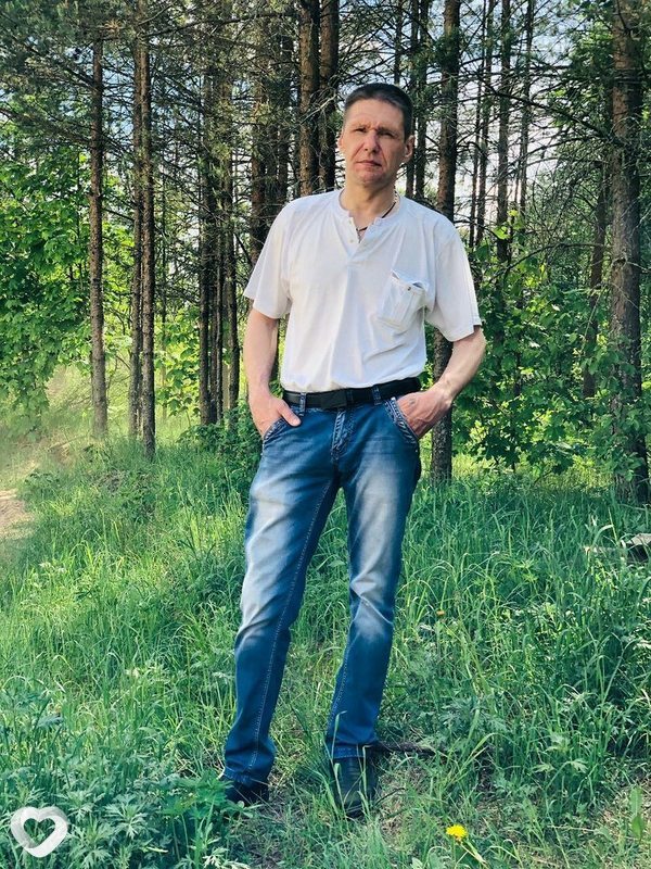 Владимир, 51, Тихвине — анкета №57489