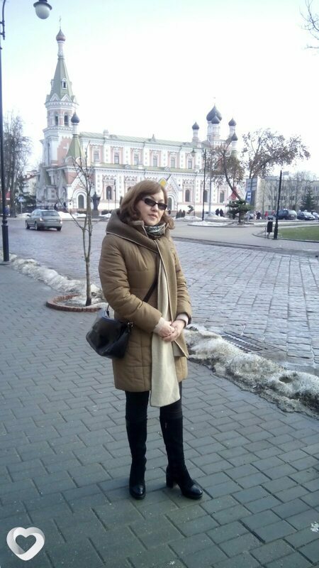 Лара, 55, Гомеле — анкета №57643
