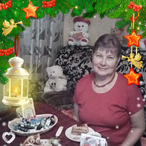Татьяна, 67, Жодине — анкета №57923
