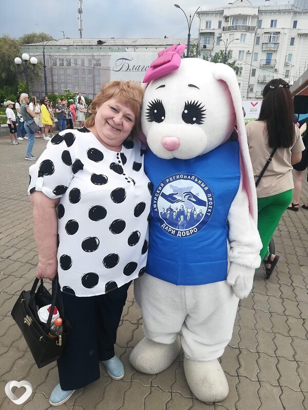 Татьяна, 53, Благовещенске — анкета №57945