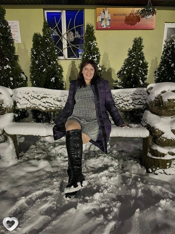 Милана Милая, 45, Воложине — анкета №58166
