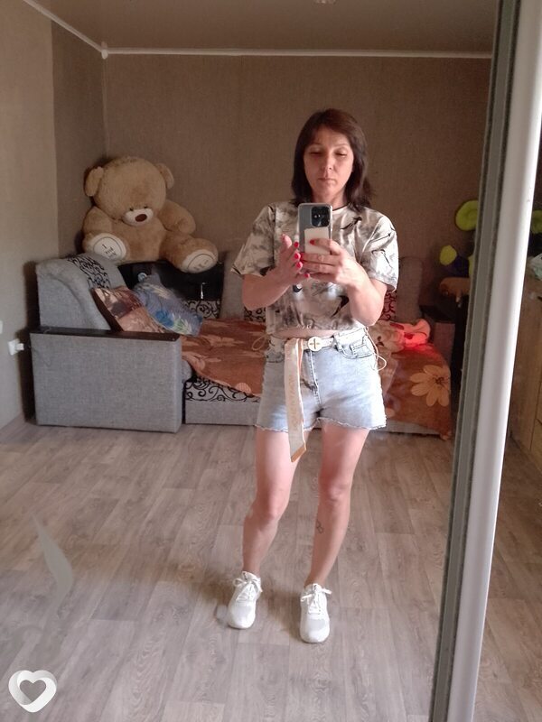 Ангелина, 43, Уссурийске — анкета №58172