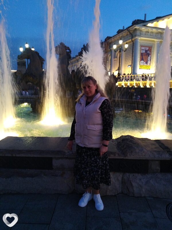 Ольга, 48, Минске — анкета №58288