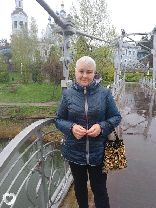 Ольга, 63, Еланеце — анкета №58457