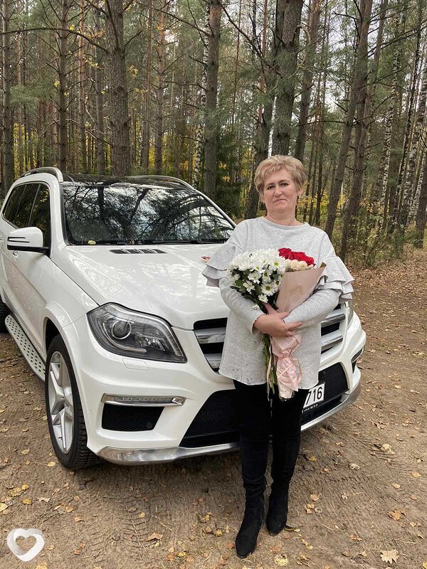 Вера, 54, Щучине — анкета №58479