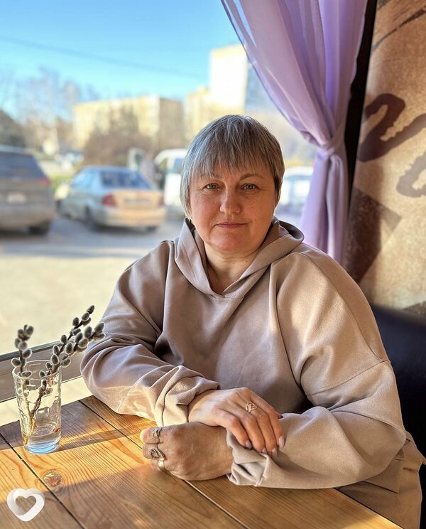 Людмила, 56, Кривое Роге — анкета №58672