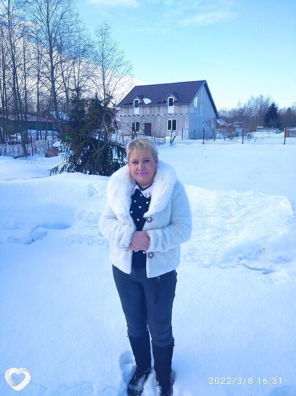 Таша, 53, Гатчине — анкета №58910