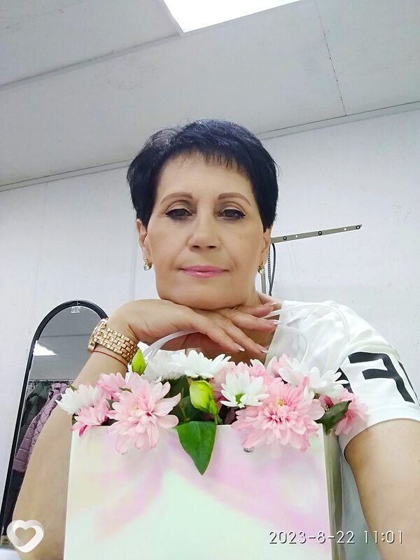 Ирина, 62, Запорожье — анкета №58980