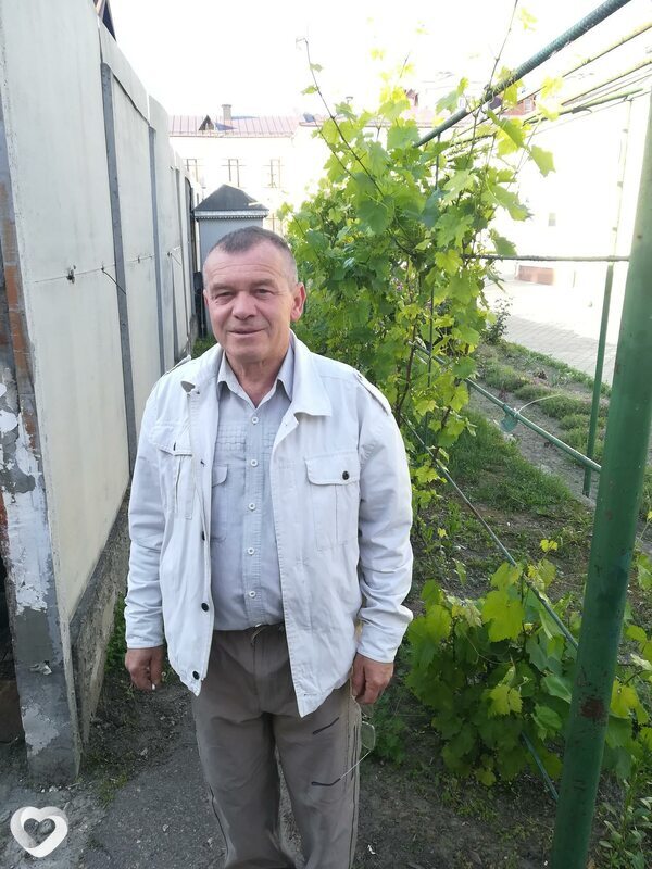 Сергей, 65, Гомеле — анкета №59023