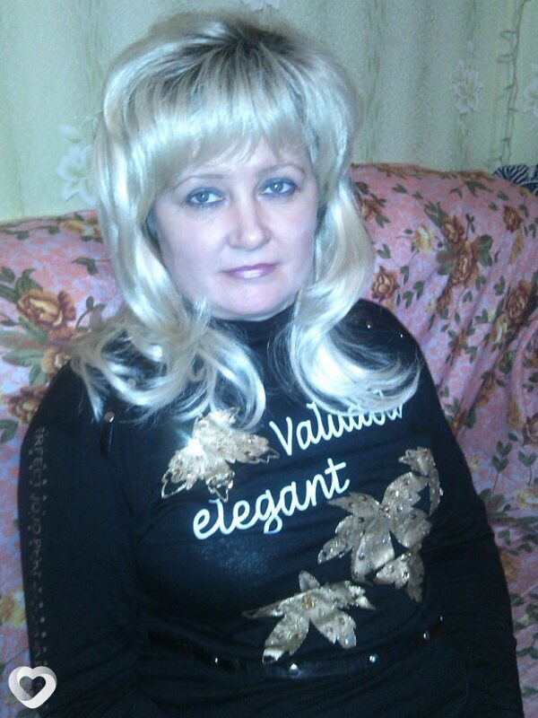 Лена, 62, Гомеле — анкета №59261