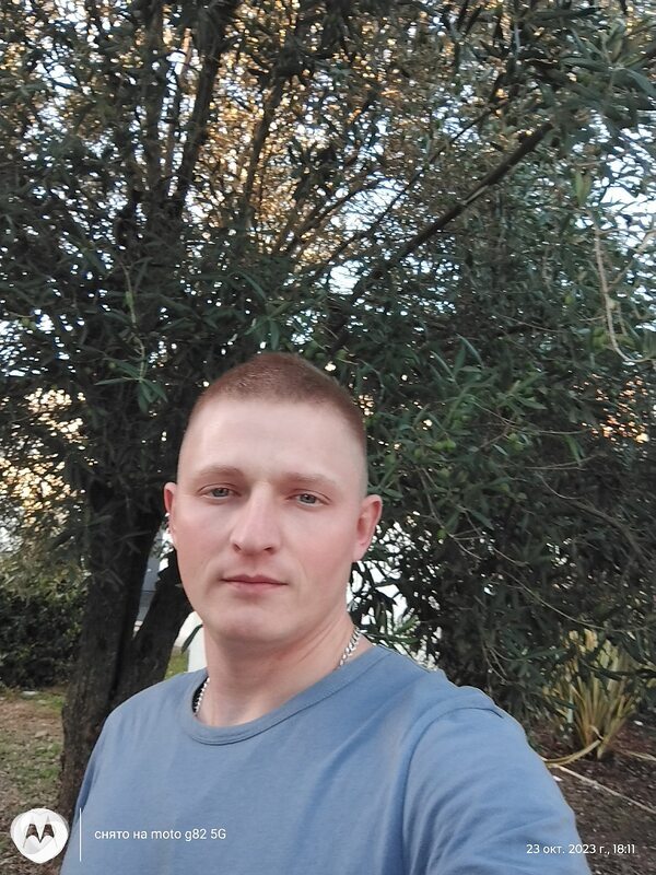 Андрей, 32, Жлобине — анкета №59549