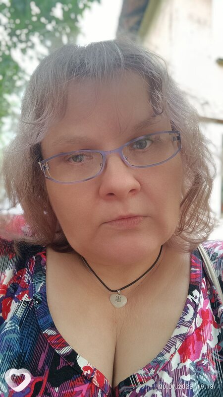 Яночка, 47, Кривое Роге — анкета №59738