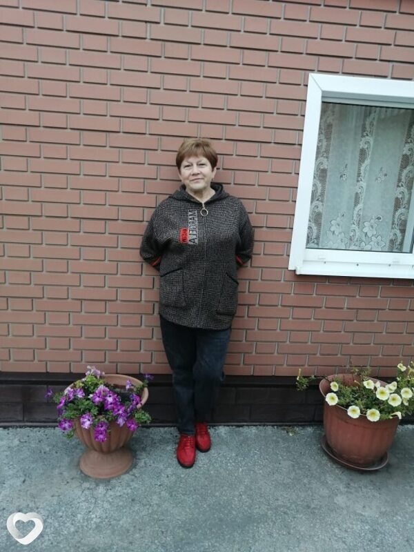 Людмила, 65, Миллерове — анкета №59763