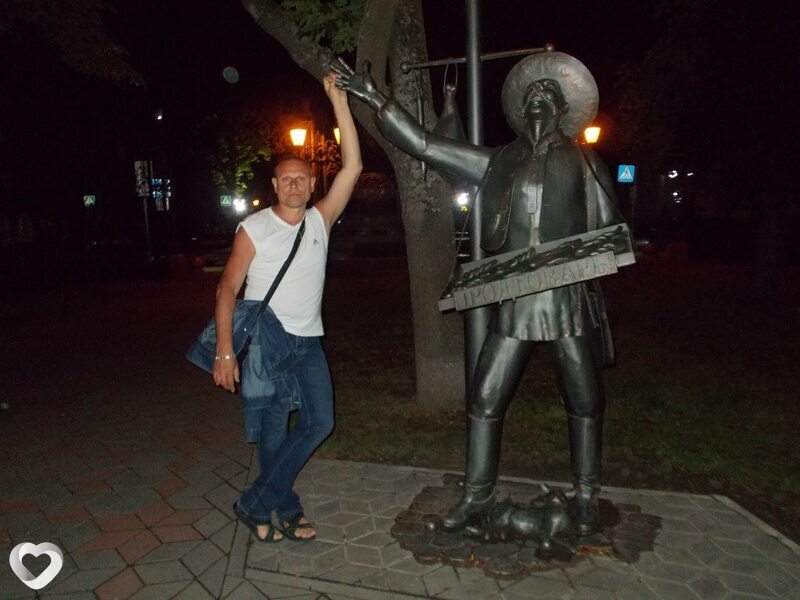 Володька, 58, Витебске — анкета №59969