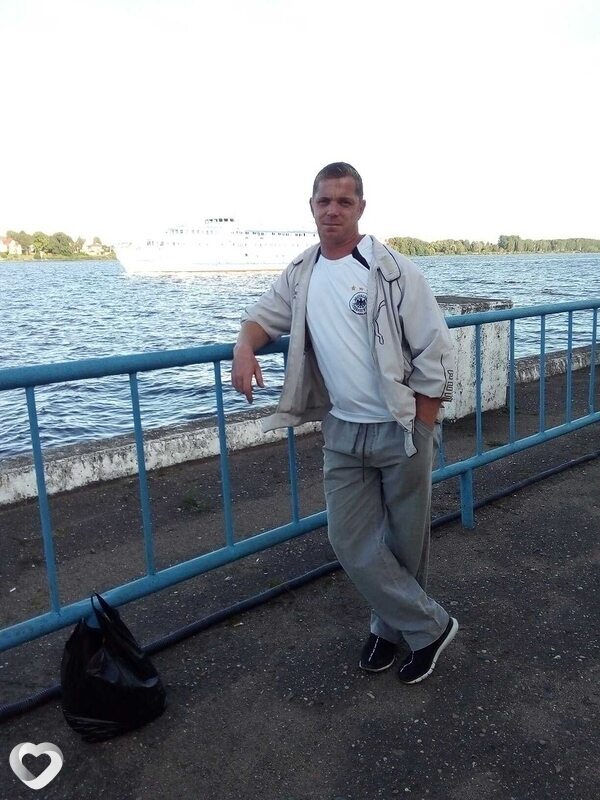 Костик, 43, Ярославле — анкета №60001