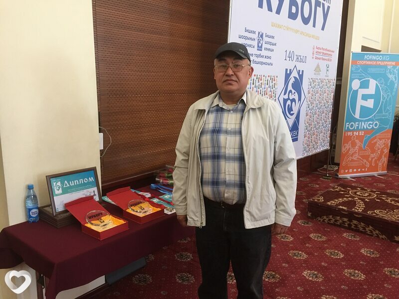Темир, 58, Бишкек — анкета №60013