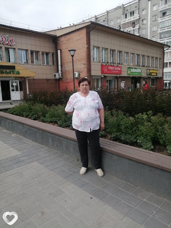 Валентина, 59, Иркутске — анкета №60356