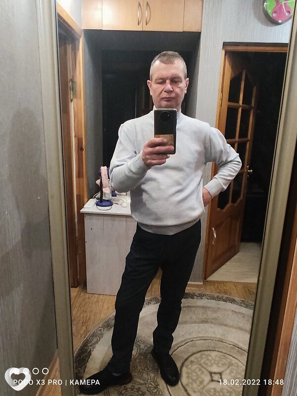 Влад, 50, Минске — анкета №60422