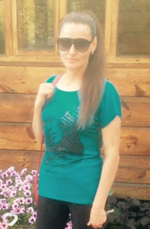 Anna Lytsko, 45, Львове — анкета №60568