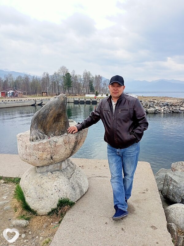 Василий, 45, Улан-Удэ — анкета №60571