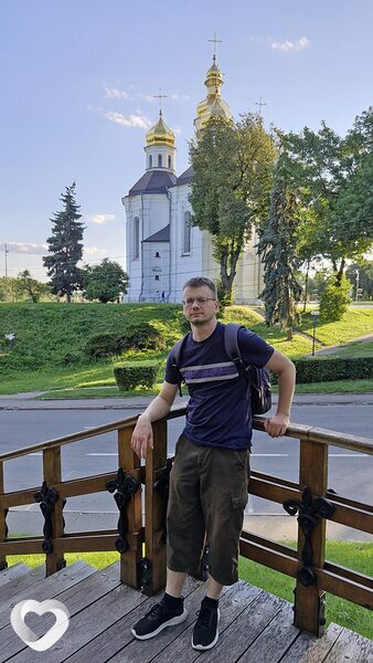 Roman, 37, Чернигове — анкета №60945