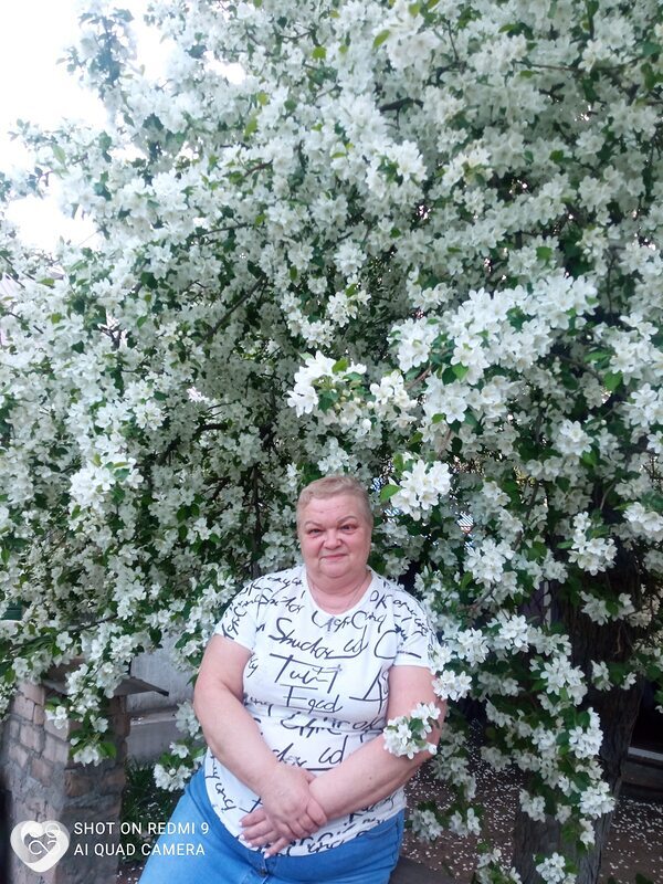 Вика, 62, Оренбурге — анкета №61012