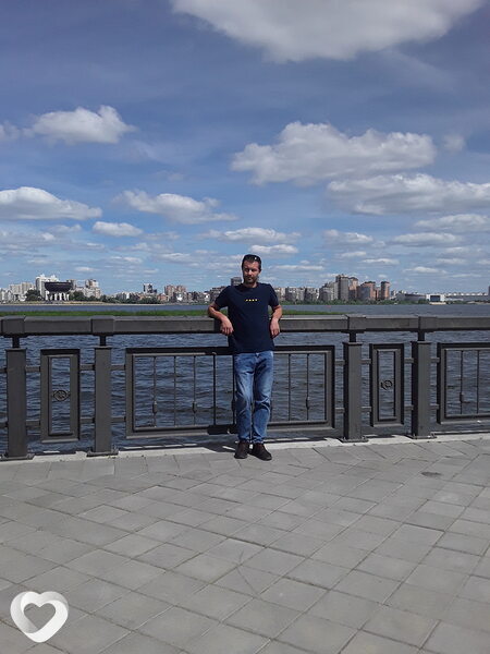 Димитрий, 44, Оренбурге — анкета №61054
