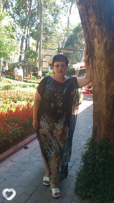 Светлана, 53, Витебске — анкета №61075