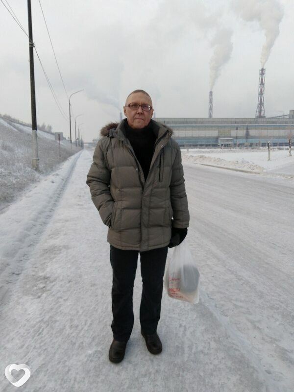 Женя, 63, Братске — анкета №61449