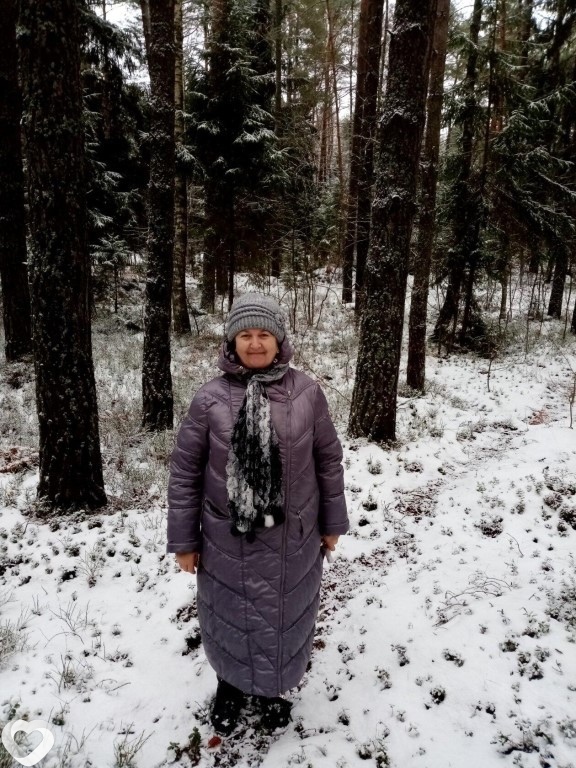 Вера, 67, Витебске — анкета №61548