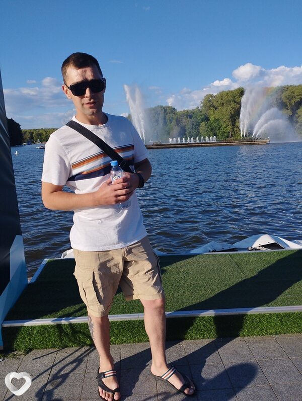 Andrei, 32, Жодине — анкета №61740