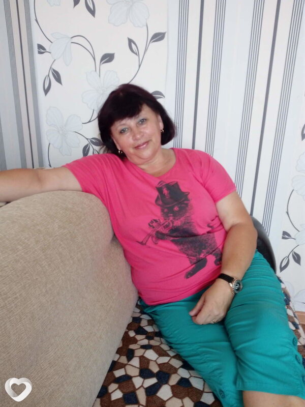 Валентина, 60, Слуцке — анкета №62131