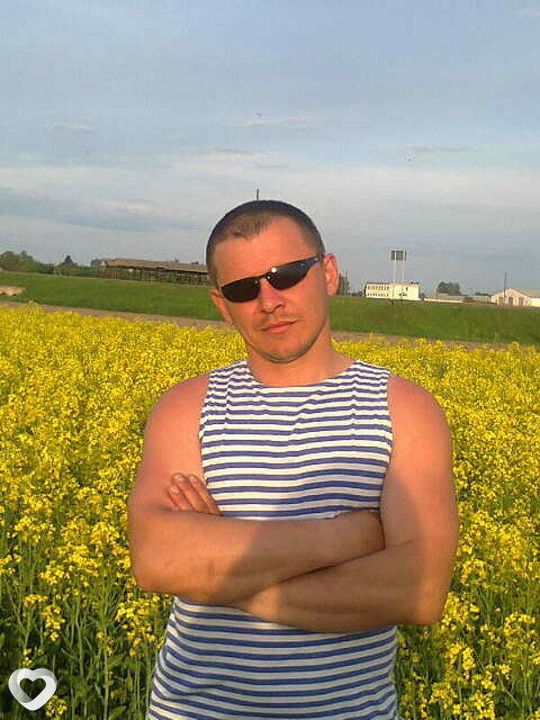 Геннадий, 44, Брагине — анкета №62471